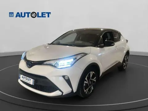 Annonce TOYOTA C-HR Hybride 2022 d'occasion 