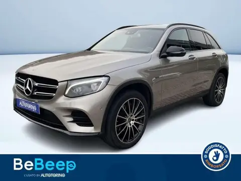 Annonce MERCEDES-BENZ CLASSE GLC Hybride 2018 d'occasion 