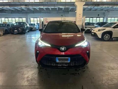 Annonce TOYOTA C-HR Hybride 2021 d'occasion 