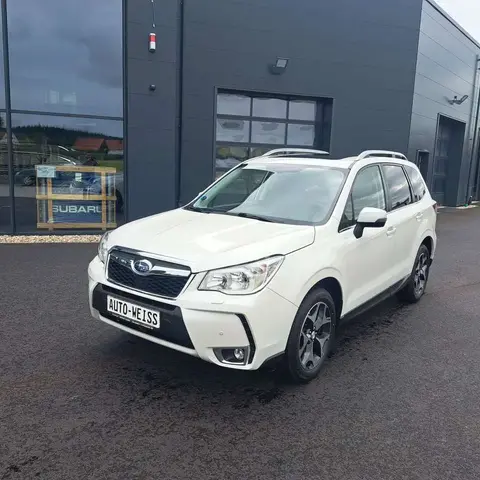 Annonce SUBARU FORESTER Diesel 2015 d'occasion 