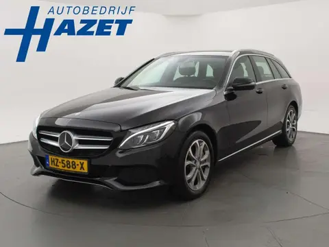 Used MERCEDES-BENZ CLASSE C Hybrid 2015 Ad 