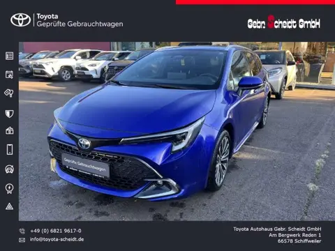 Annonce TOYOTA COROLLA Hybride 2023 d'occasion 