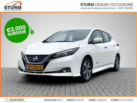 Used NISSAN LEAF Electric 2019 Ad 