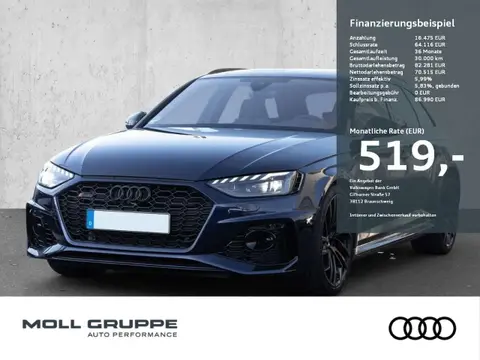 Annonce AUDI RS4 Essence 2024 d'occasion 