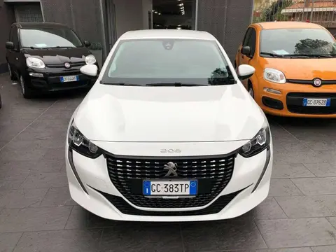 Annonce PEUGEOT 208 Essence 2020 d'occasion 