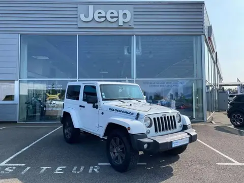 Annonce JEEP WRANGLER Diesel 2018 d'occasion 