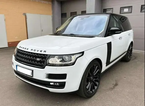 Annonce LAND ROVER RANGE ROVER Diesel 2016 d'occasion 