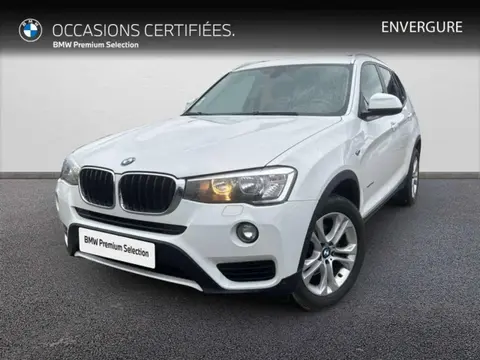 Annonce BMW X3 Diesel 2016 d'occasion 