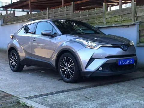 Annonce TOYOTA C-HR Hybride 2017 d'occasion 