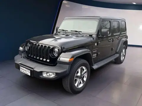 Annonce JEEP WRANGLER Diesel 2020 d'occasion 