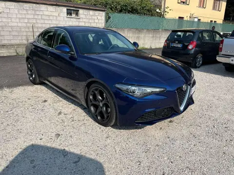 Annonce ALFA ROMEO GIULIA Essence 2018 d'occasion 