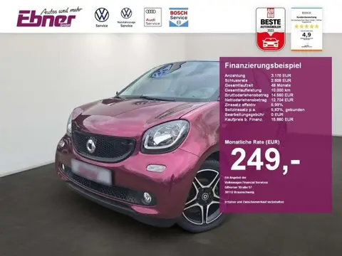 Used SMART FORFOUR Electric 2017 Ad 