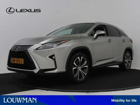 Annonce LEXUS RX Hybride 2018 d'occasion 