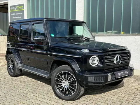 Annonce MERCEDES-BENZ CLASSE G Essence 2022 d'occasion 