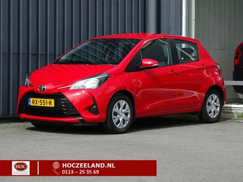 Used TOYOTA YARIS Petrol 2018 Ad 