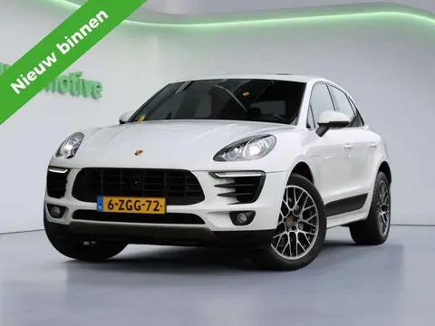 Annonce PORSCHE MACAN Essence 2015 d'occasion 