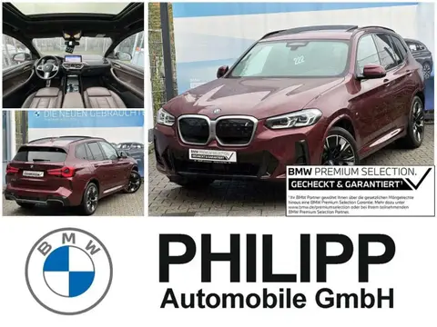 Annonce BMW IX3 Électrique 2021 d'occasion 