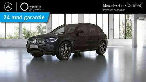 Annonce MERCEDES-BENZ CLASSE GLC Hybride 2021 d'occasion 