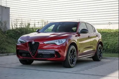 Annonce ALFA ROMEO STELVIO Essence 2020 d'occasion 