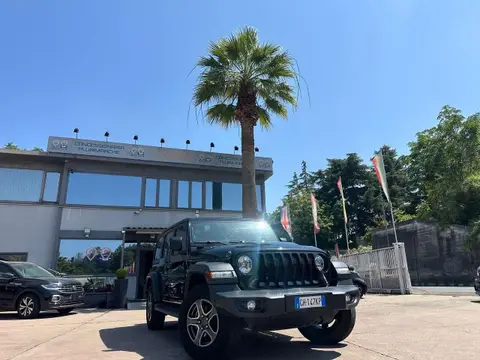 Annonce JEEP WRANGLER GPL 2021 d'occasion 