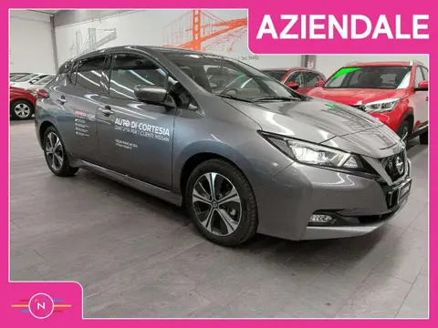 Used NISSAN LEAF Electric 2021 Ad 