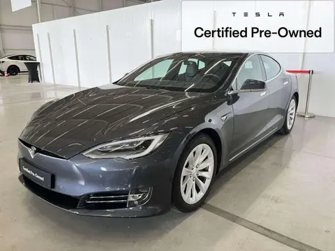 Used TESLA MODEL S Electric 2018 Ad 