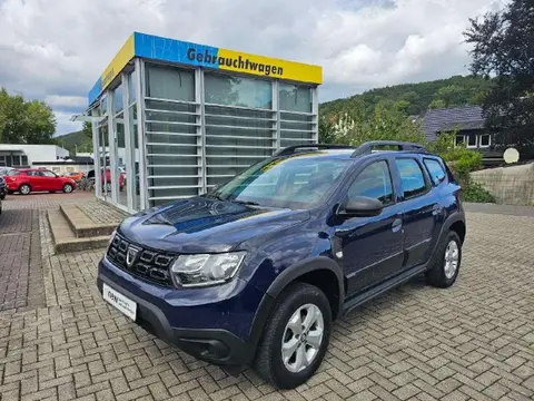 Annonce DACIA DUSTER GPL 2020 d'occasion 