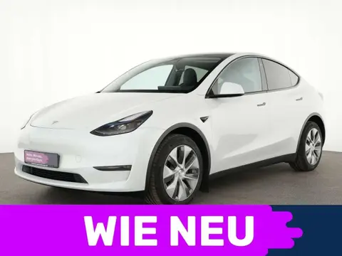 Used TESLA MODEL Y Electric 2022 Ad 