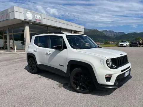 Annonce JEEP RENEGADE Essence 2022 d'occasion 