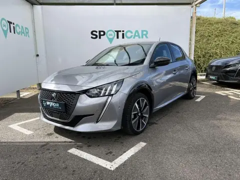 Annonce PEUGEOT 208 Électrique 2020 d'occasion 