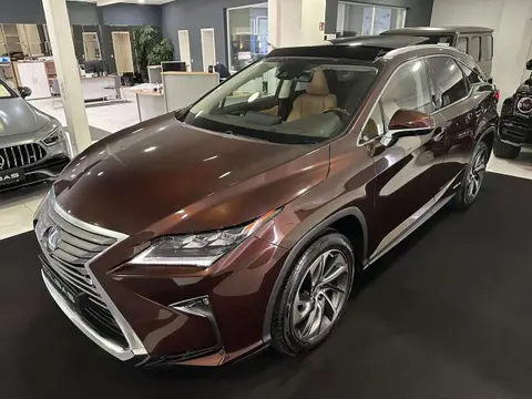 Used LEXUS RX Hybrid 2018 Ad 