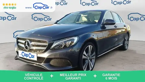 Annonce MERCEDES-BENZ CLASSE C Hybride 2016 d'occasion 