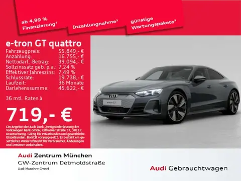 Used AUDI E-TRON Electric 2021 Ad 