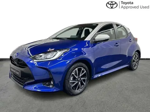 Annonce TOYOTA YARIS Hybride 2022 d'occasion 