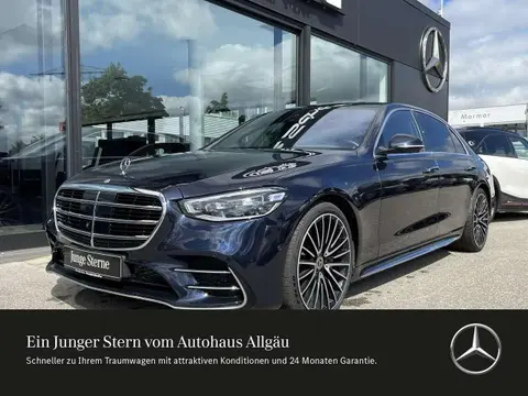 Annonce MERCEDES-BENZ CLASSE S Diesel 2022 d'occasion 