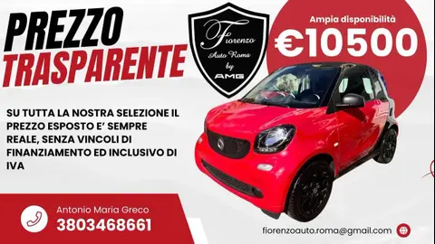 Annonce SMART FORTWO Essence 2018 d'occasion 