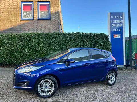 Used FORD FIESTA Petrol 2016 Ad 