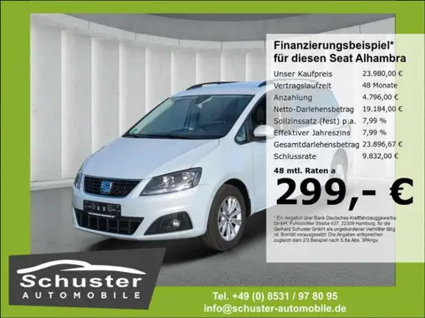 Annonce SEAT ALHAMBRA Diesel 2019 d'occasion 