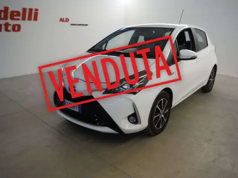 Annonce TOYOTA YARIS Hybride 2020 d'occasion 