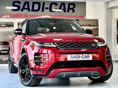 Used LAND ROVER RANGE ROVER EVOQUE Petrol 2019 Ad 