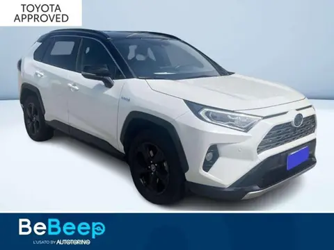 Annonce TOYOTA RAV4 Hybride 2019 d'occasion 