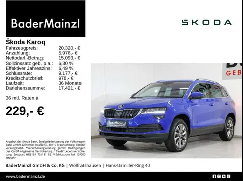 Annonce SKODA KAROQ Diesel 2021 d'occasion 