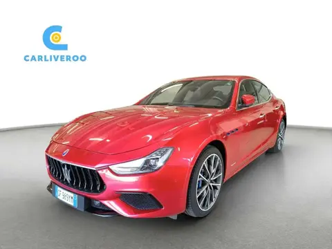 Used MASERATI GHIBLI Hybrid 2021 Ad 