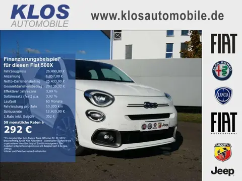 Used FIAT 500X Petrol 2024 Ad 