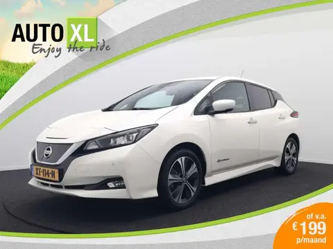 Used NISSAN LEAF Electric 2019 Ad 