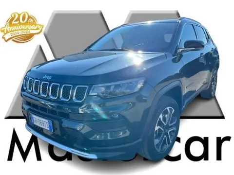 Annonce JEEP COMPASS Hybride 2021 d'occasion 