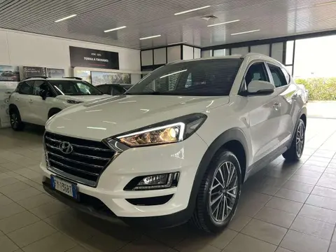 Annonce HYUNDAI TUCSON Hybride 2019 d'occasion 