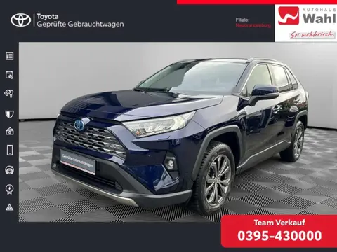 Annonce TOYOTA RAV4 Hybride 2024 d'occasion 