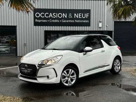 Annonce DS AUTOMOBILES DS3 Essence 2017 d'occasion 