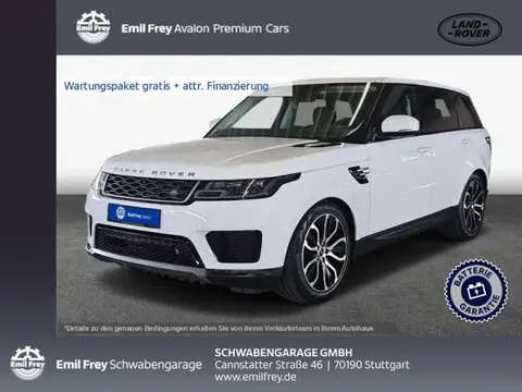 Used LAND ROVER RANGE ROVER SPORT Hybrid 2020 Ad 